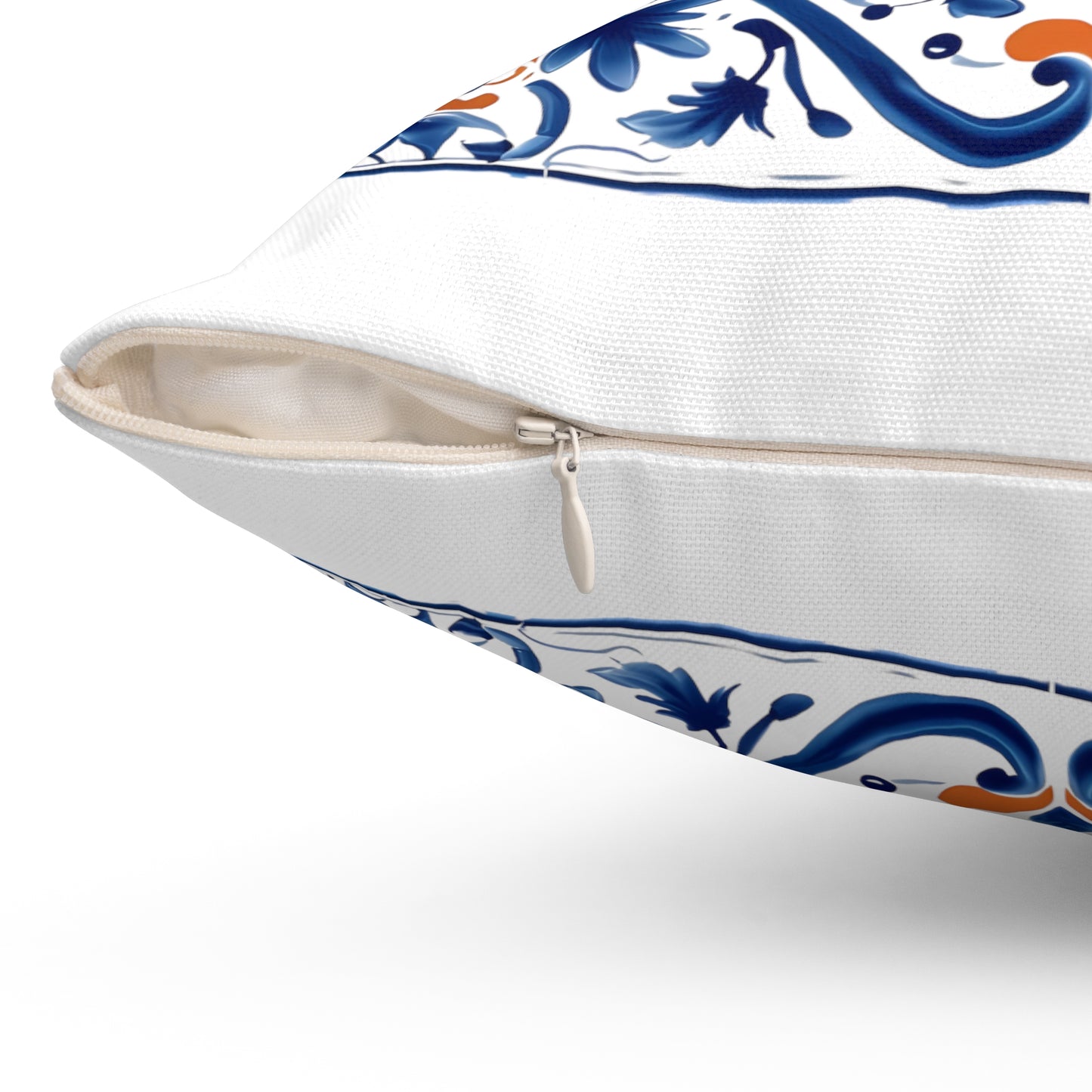 Elegant Portuguese Tile Design Pillow - Bring the Beauty of Portugal Home