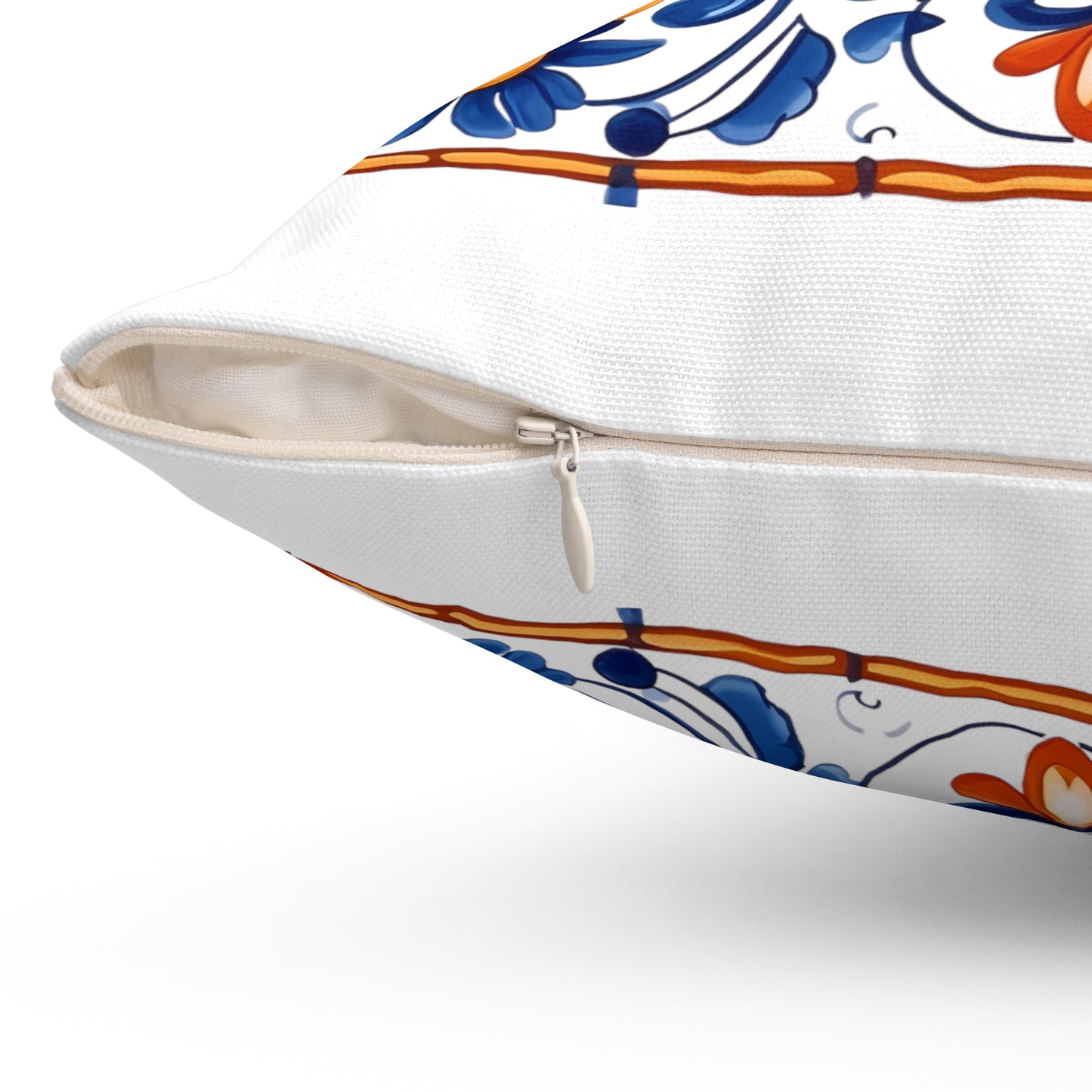 Timeless Tile Design Pillow - Embrace Portuguese Elegance