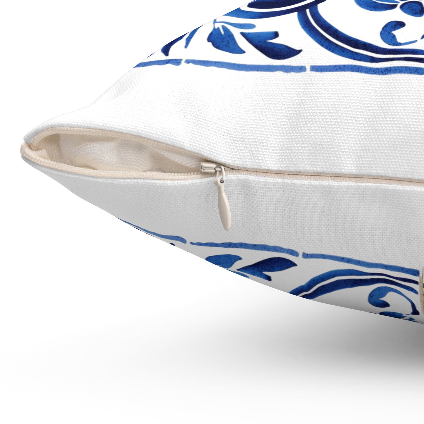 Portuguese Heritage Tile Pillow - Infuse Your Space with Timeless Elegance