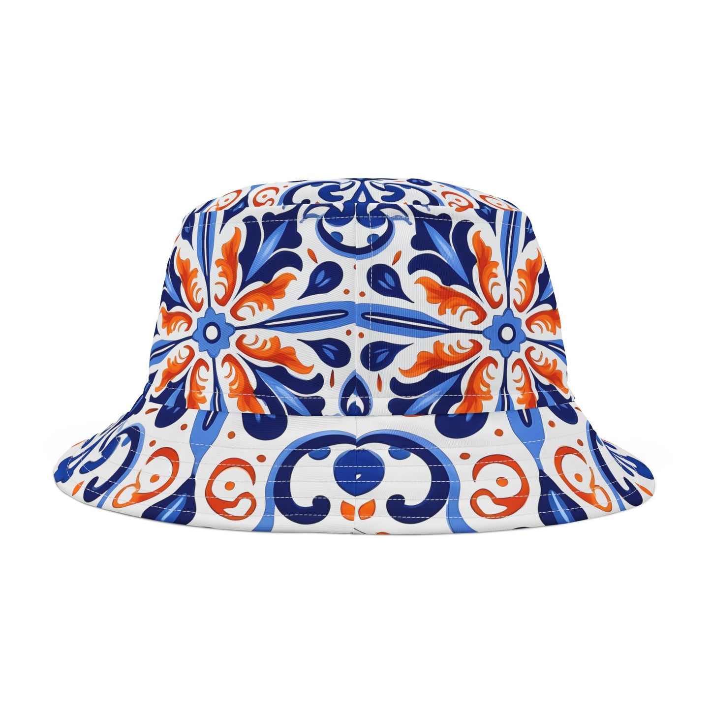 Portuguese Tiles Bucket Hat - Stylish and Unique Design - Bucket Hat (AOP)