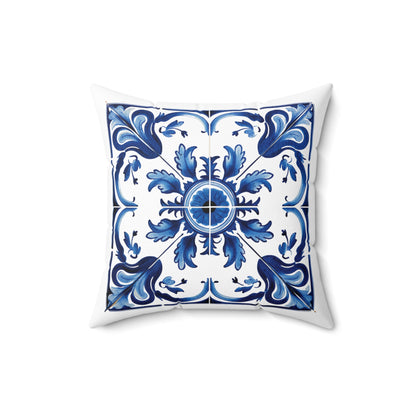 Portuguese Mosaic Tile Pillow - Add a Touch of Portugal to Your Home