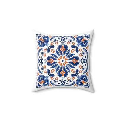 Traditional Portuguese Tile Inspired Pillow - Bring Portugal Home