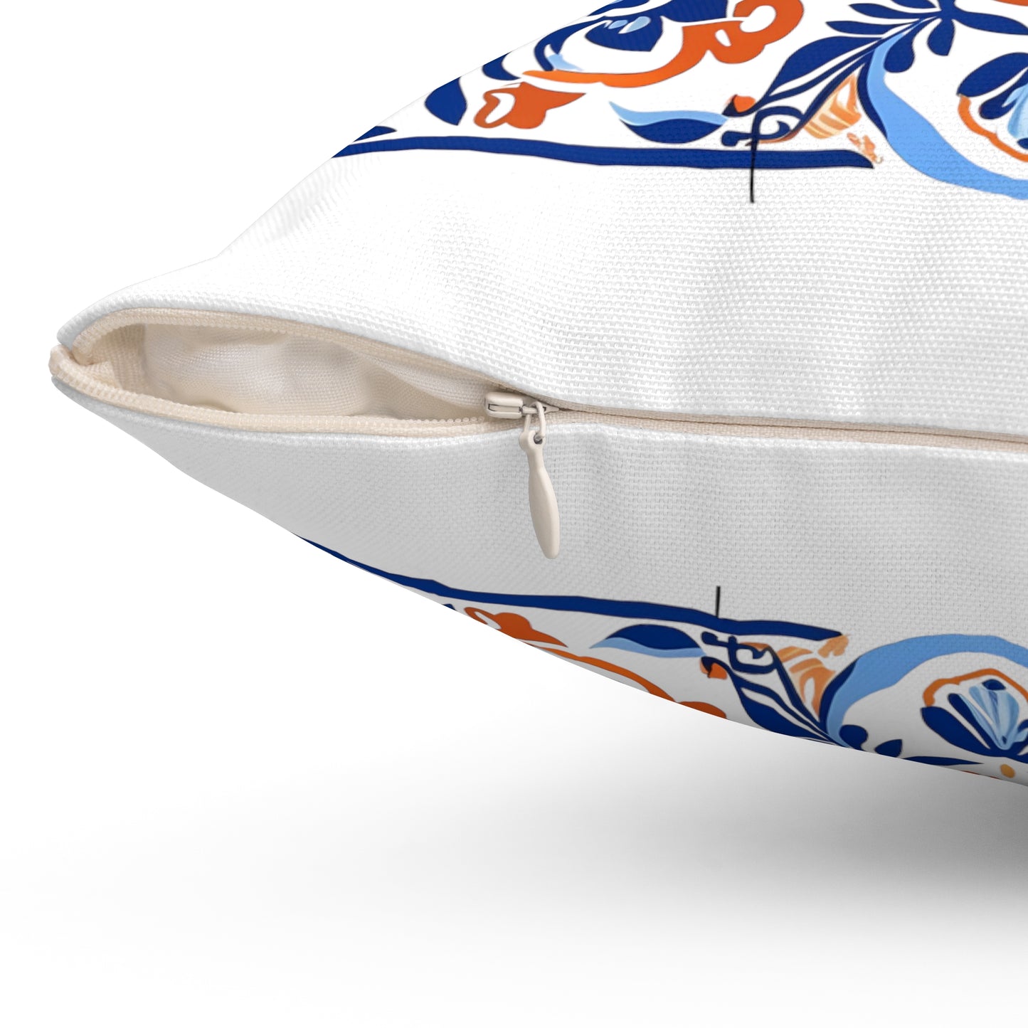 Timeless Tile Design Pillow - Embrace Portuguese Elegance