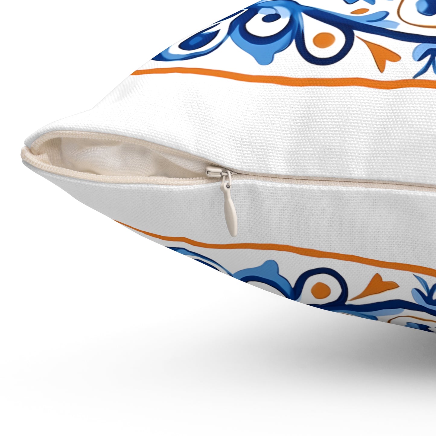 Traditional Portuguese Tile Inspired Pillow - Bring Portugal Home