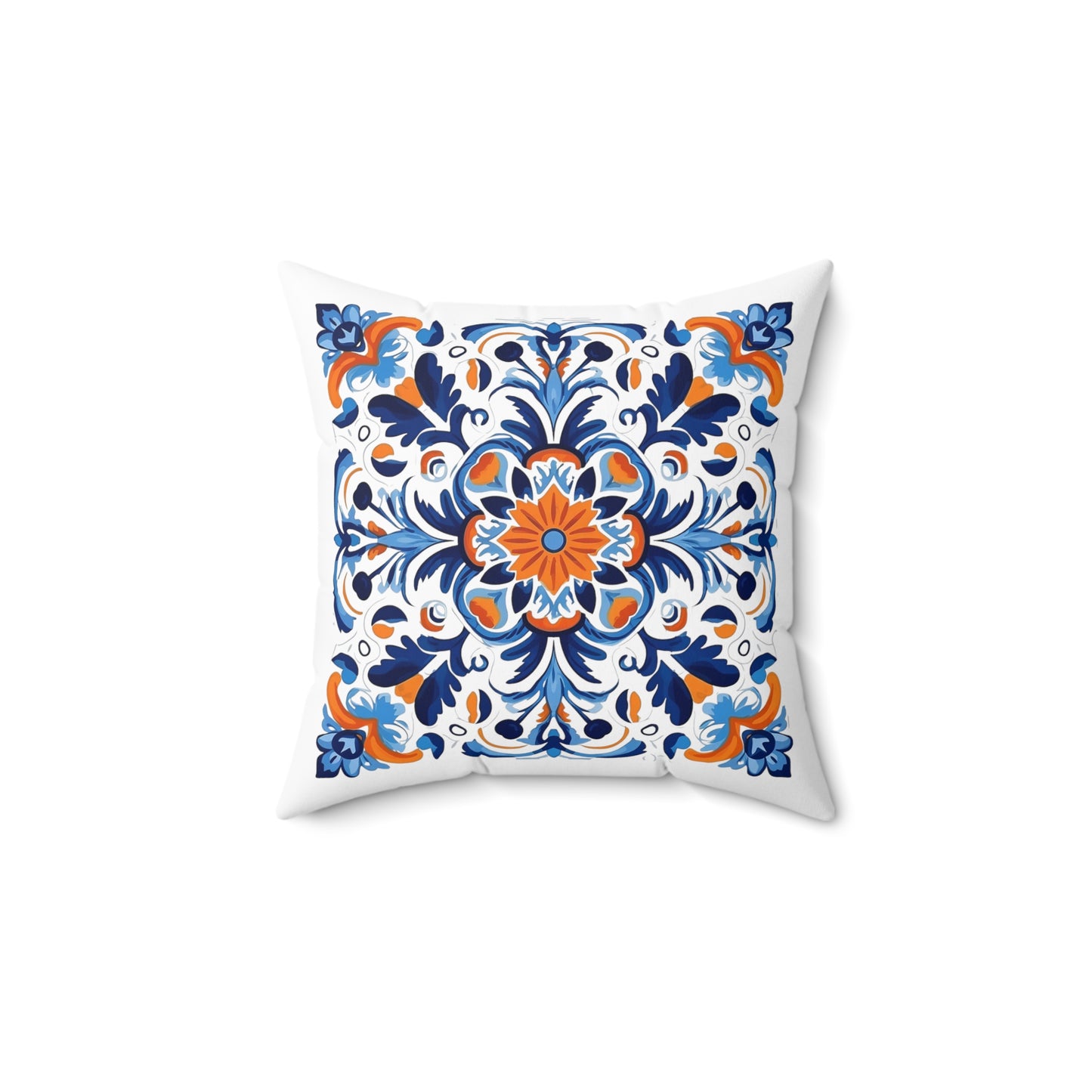 Traditional Portuguese Tile Inspired Pillow - Bring Portugal Home