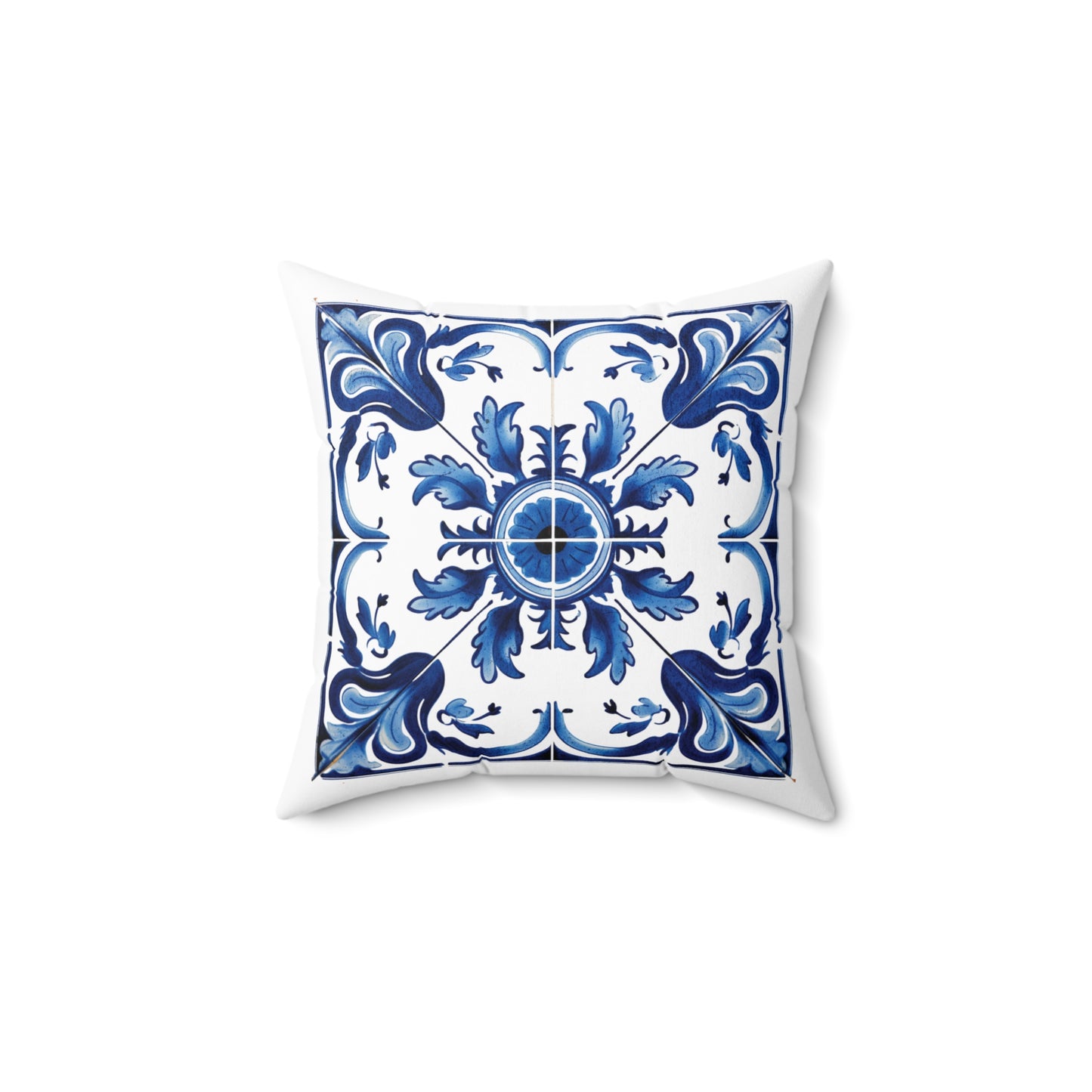 Portuguese Mosaic Tile Pillow - Add a Touch of Portugal to Your Home