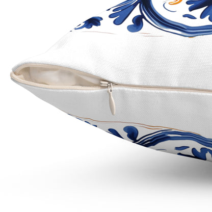 Timeless Traditional Portuguese Tile Design Pillow - Bring the Essence of Portugal Home