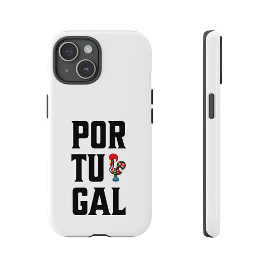 Portugal Galo de Barcelos Phone Case - Embrace Portuguese Stylish Protection for Your Device, Tough Cases_Portugal, iphone, Samsung , Google