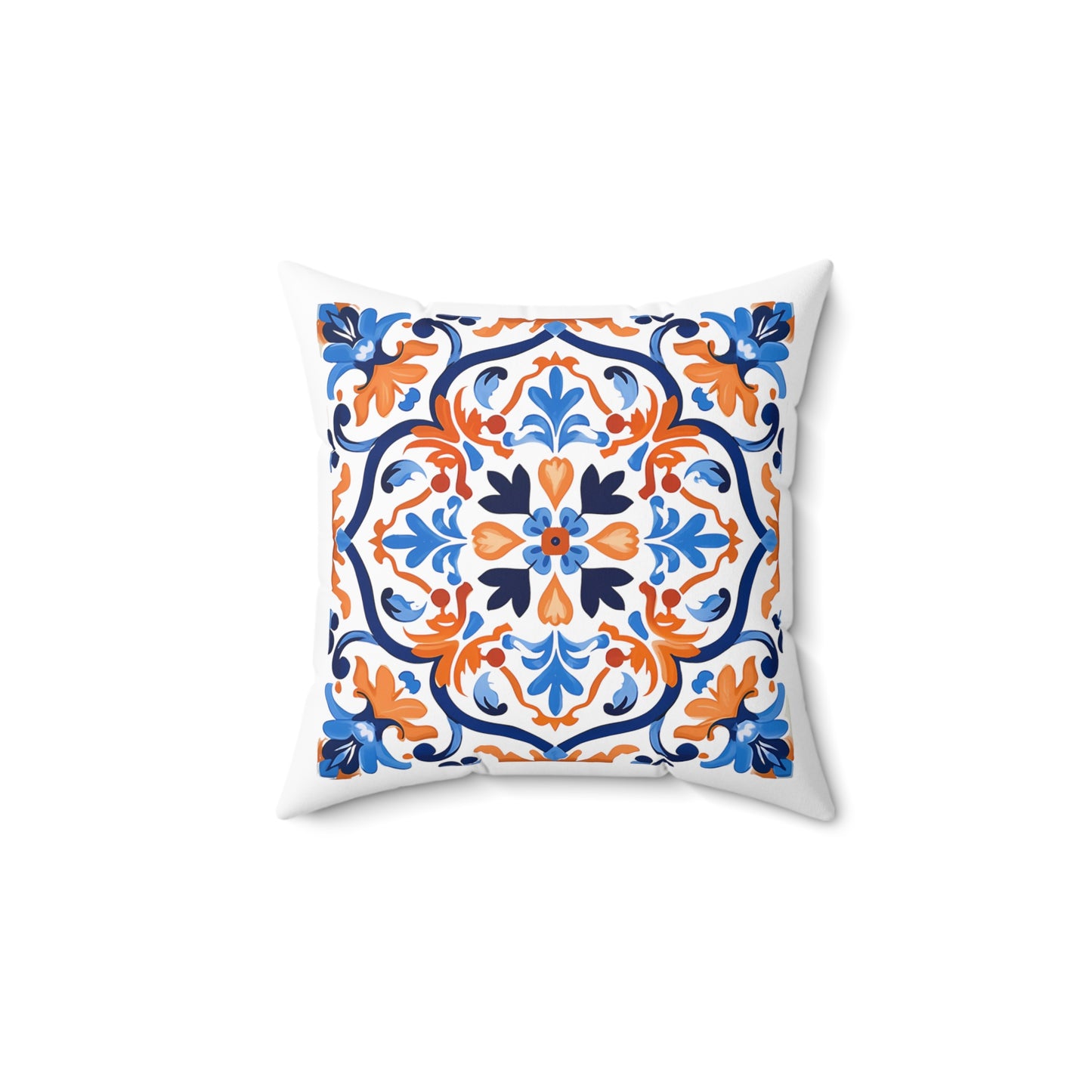 Timeless Tile Design Pillow - Embrace Portuguese Elegance