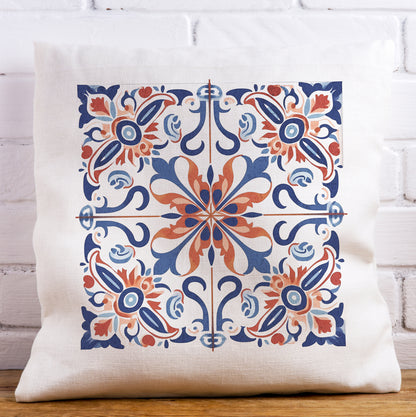 Portuguese Tile Design Pillow - Add a Touch of Portugal to Your Home