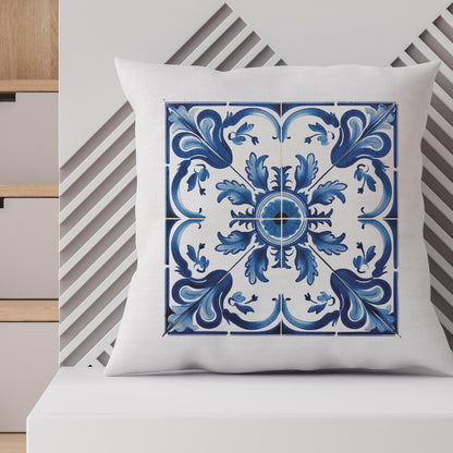 Portuguese Mosaic Tile Pillow - Add a Touch of Portugal to Your Home