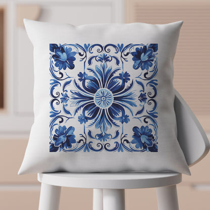 Authentic Traditional Portuguese Tile Pattern Pillow - Bring Portugal’s Artistry Home