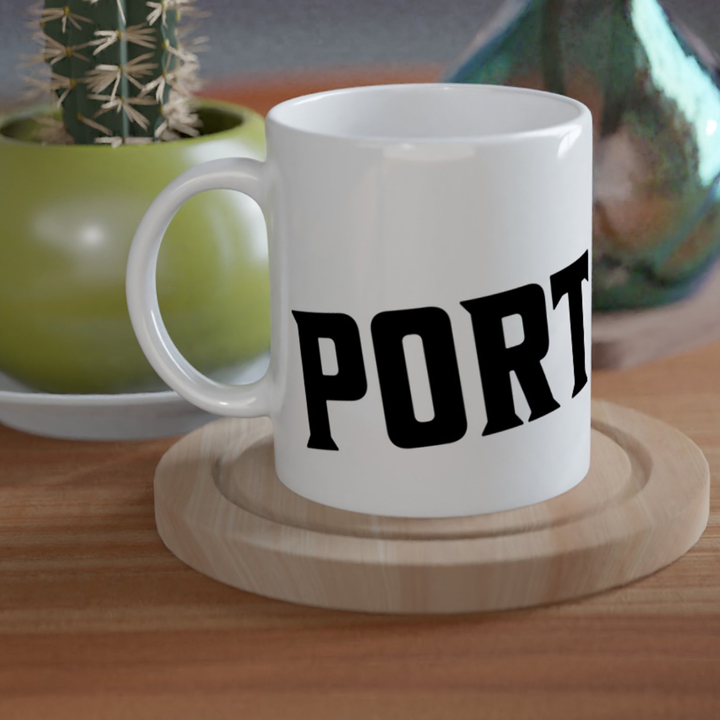 Portugal's Pride: Galo de Barcelos Mug – Embodying Portuguese Heritage