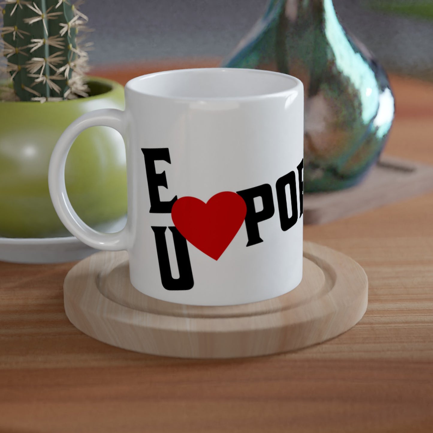 Embrace Portugal's Love Mug – Celebrate Affection for the Nation