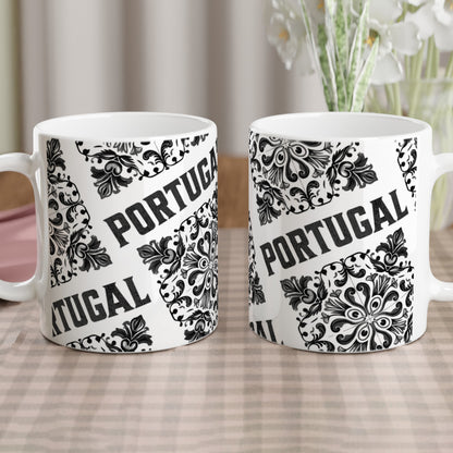 Portugal Tiles Mug – Celebrate Portuguese Art with Vibrant Design