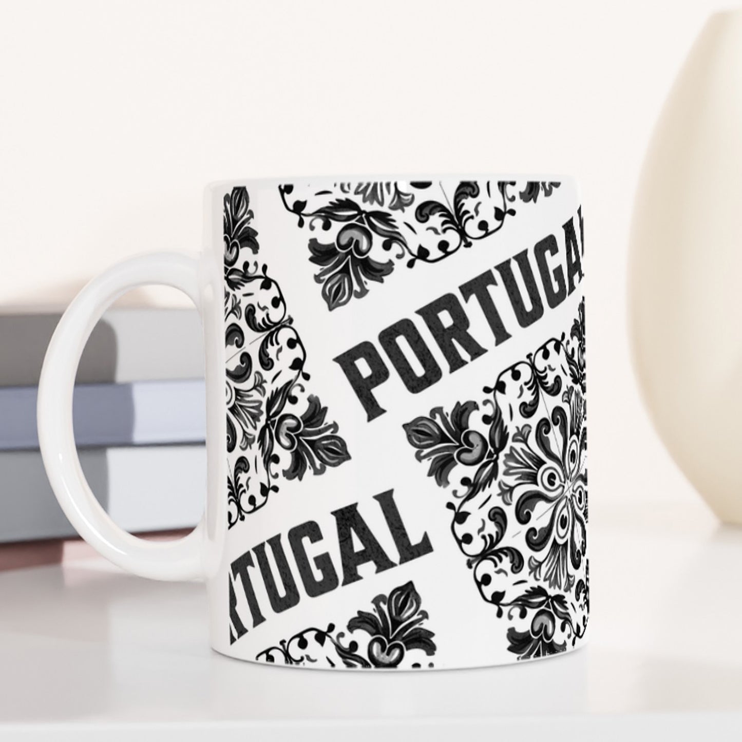 Portugal Tiles Mug – Celebrate Portuguese Art with Vibrant Design