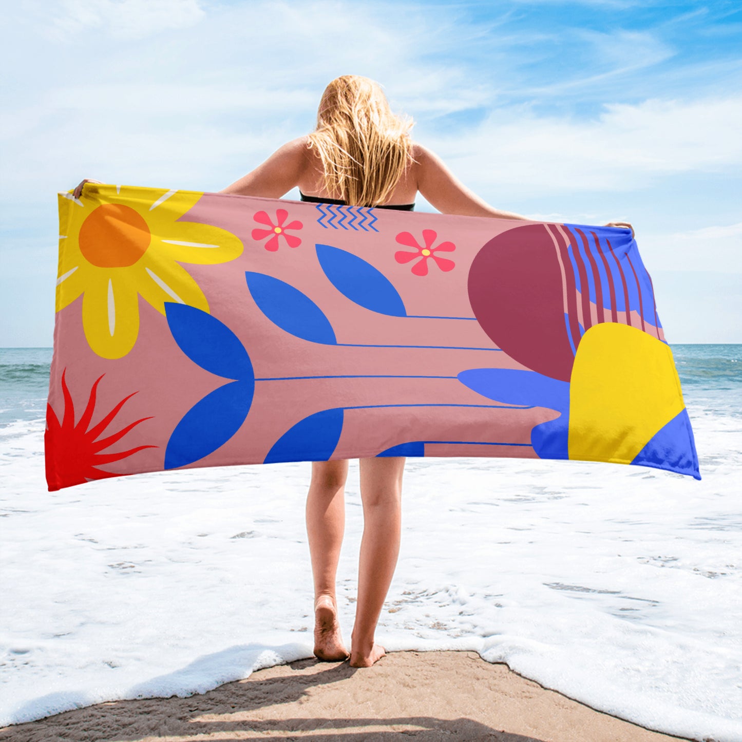 Towel Beach Portuguese Summer