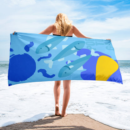 Portuguese Design Towel Beach