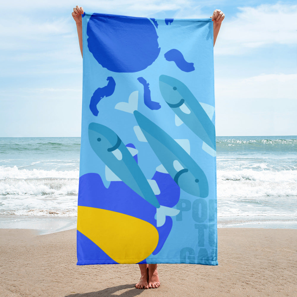 Portuguese Design Towel Beach