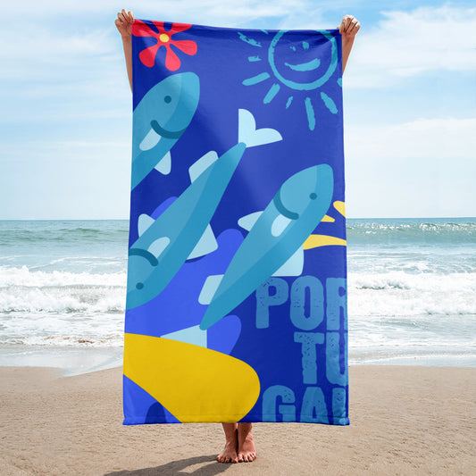 Portugal Design Towel beach