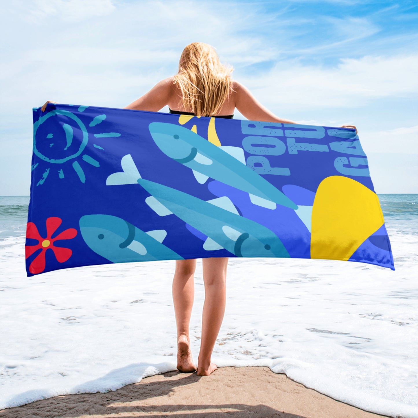 Portugal Design Towel beach