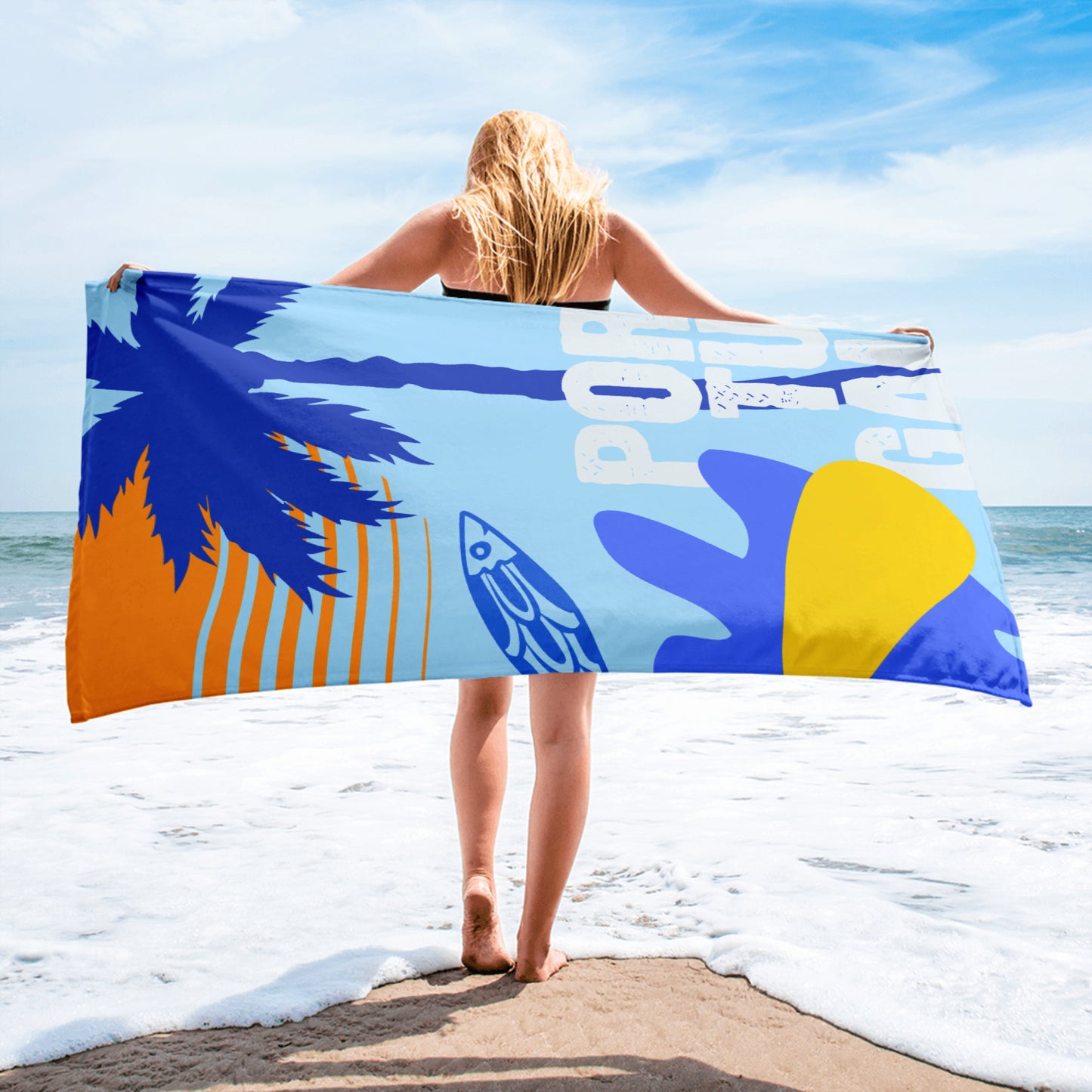 Portugal Design Towel Beach