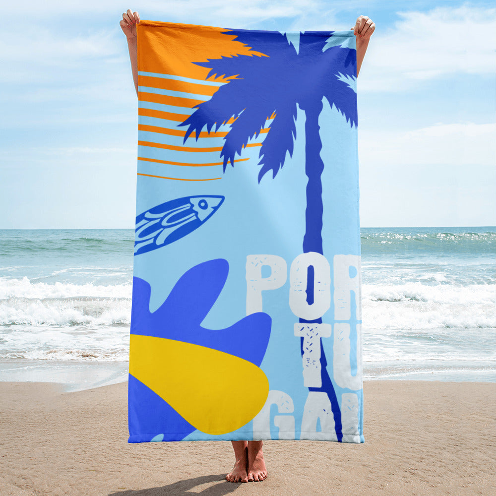 Portugal Design Towel Beach