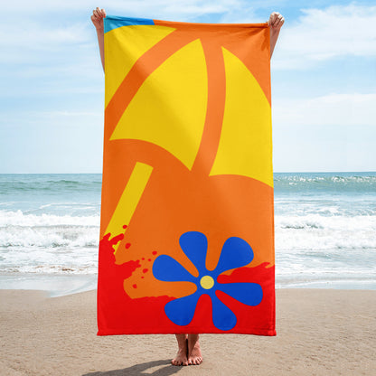 Towel Beach Portuguese Design