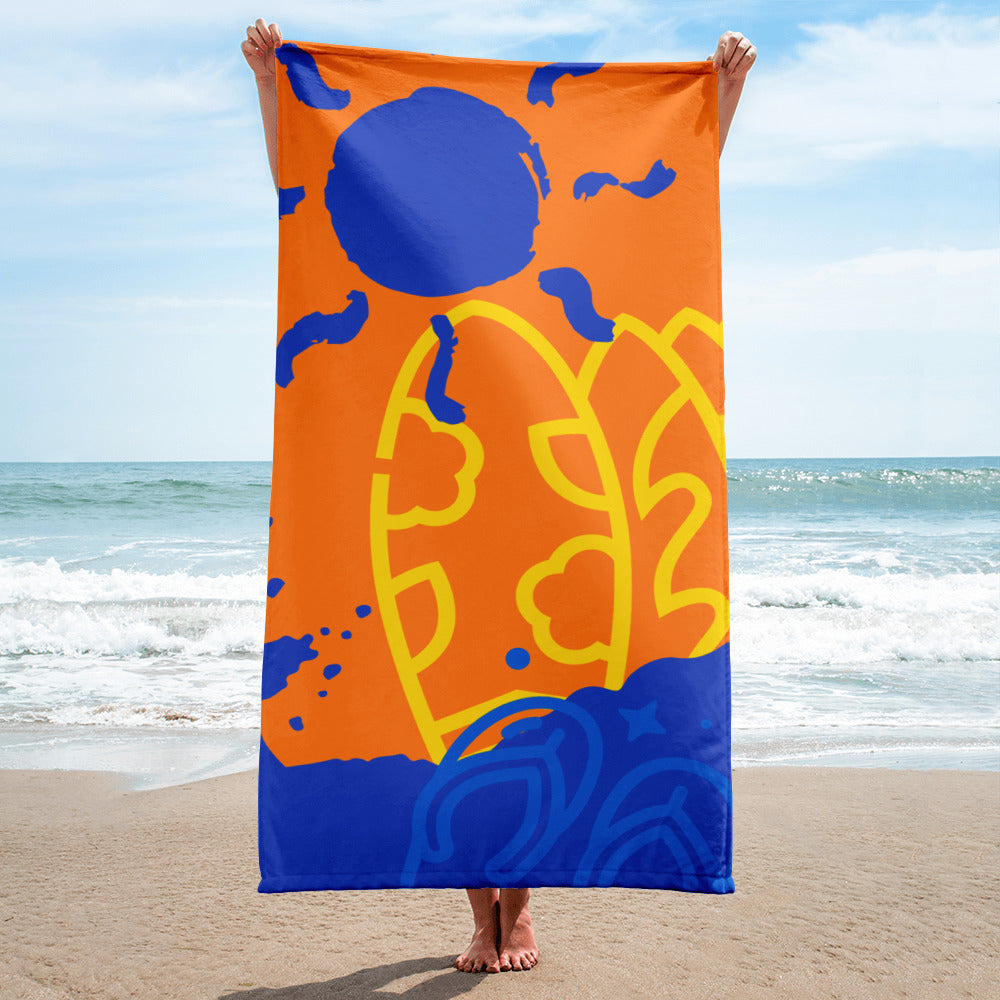 Surf Towel Beach Portuguese Design