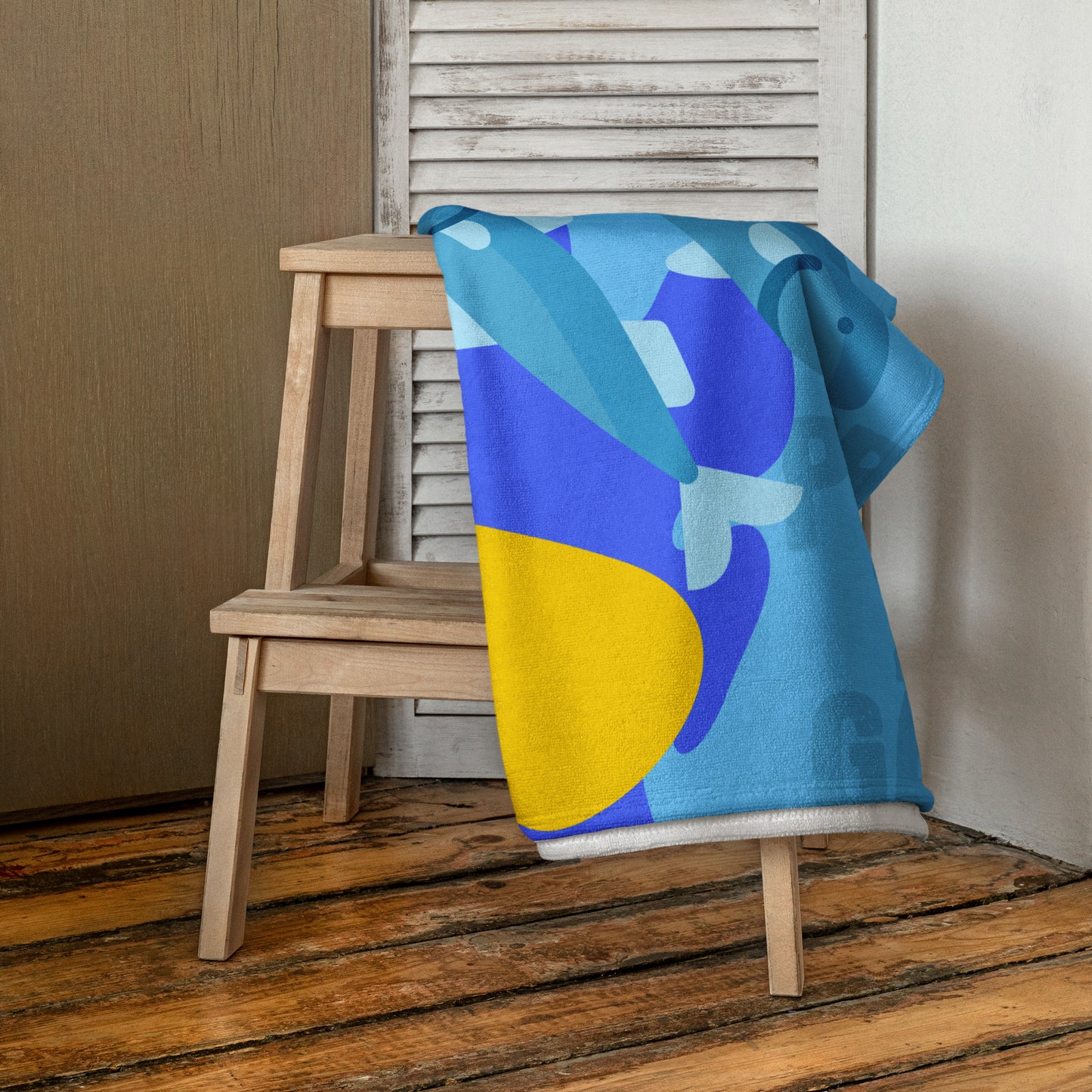 Portuguese Design Towel Beach