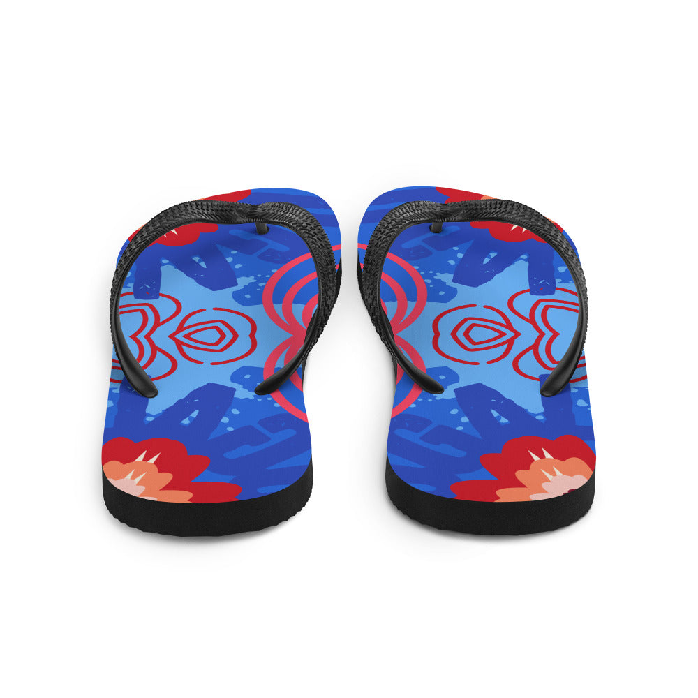 Flip-Flops Portuguese Summer Design Pattern