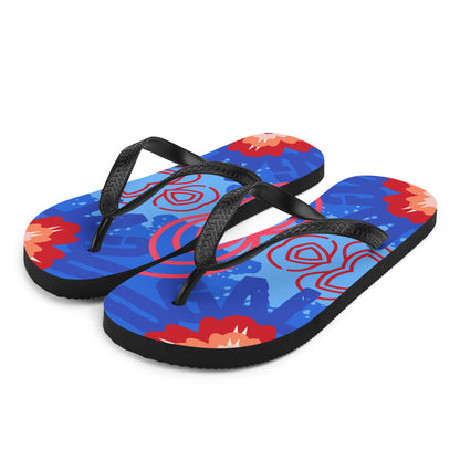 Flip-Flops Portuguese Summer Design Pattern