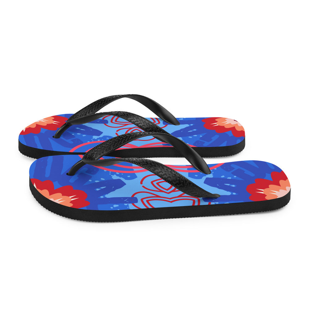 Flip-Flops Portuguese Summer Design Pattern