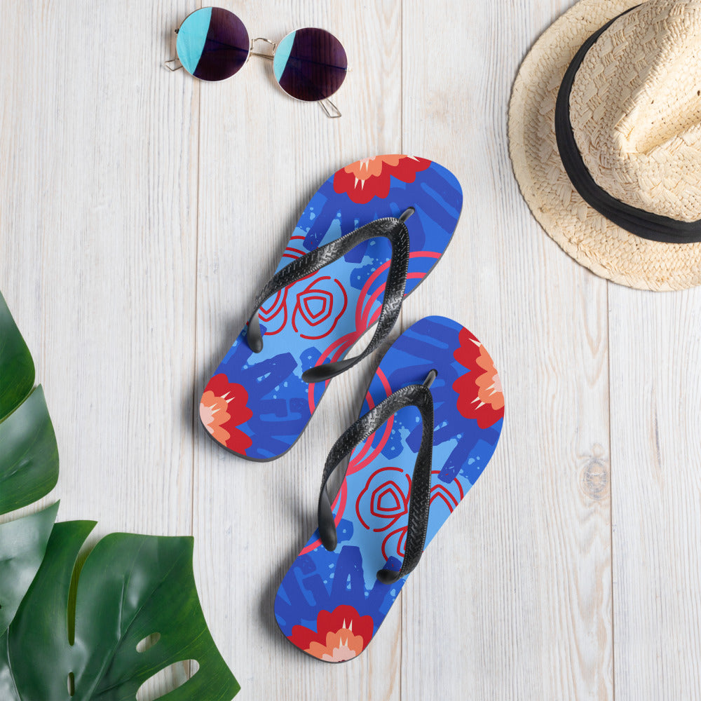 Flip-Flops Portuguese Summer Design Pattern