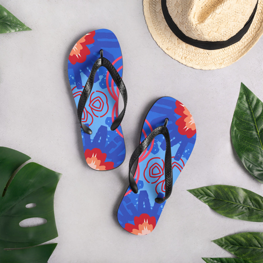 Flip-Flops Portuguese Summer Design Pattern