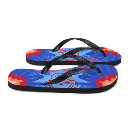 Flip-Flops Portuguese Summer Design Pattern