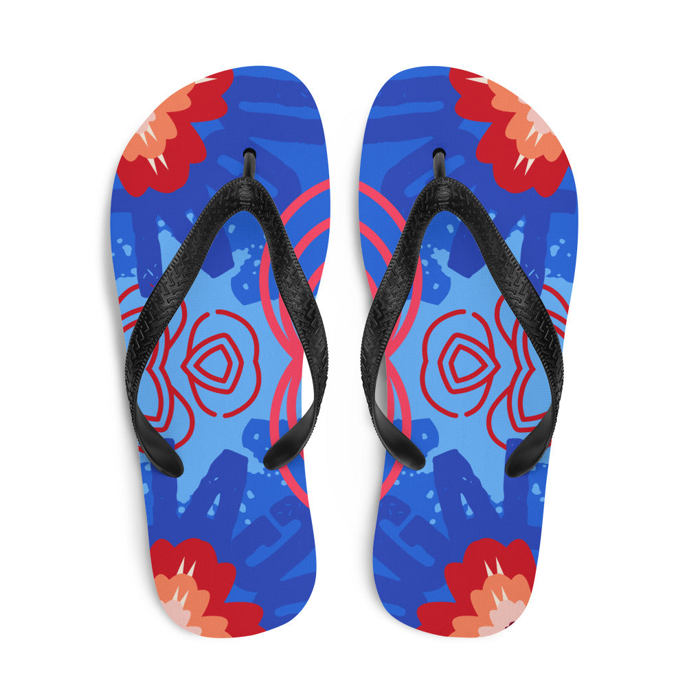 Flip-Flops Portuguese Summer Design Pattern