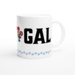Portugal Mug with Small Tiles and Galo de Barcelos Design – Perfect for All Situations, Stylish and Minimalist
